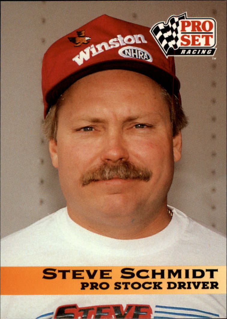 1992 Pro Set NHRA #79 Steve Schmidt