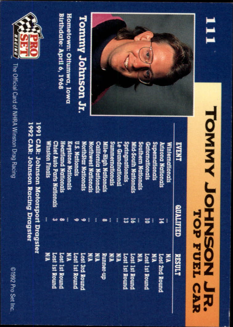 Sports Card Back