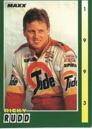 1993 Maxx #5 Ricky Rudd