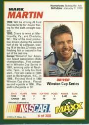 B3992- 1993 Maxx Racing Card #s 1-150 +Rookies -You Pick- 15+ FREE US SHIP - Bild 13 von 297