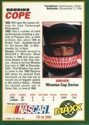 B3992- 1993 Maxx Racing Card #s 1-150 +Rookies -You Pick- 15+ FREE US SHIP - Bild 21 von 297