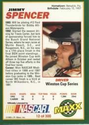 B3992- 1993 Maxx Racing Card #s 1-150 +Rookies -You Pick- 15+ FREE US SHIP - Bild 25 von 297