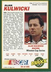 B3992- 1993 Maxx Racing Card #s 1-150 +Rookies -You Pick- 15+ FREE US SHIP - Bild 41 von 297