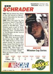 B3992- 1993 Maxx Racing Card #s 1-150 +Rookies -You Pick- 15+ FREE US SHIP - Bild 51 von 297