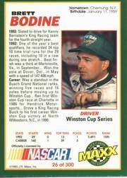 B3992- 1993 Maxx Racing Card #s 1-150 +Rookies -You Pick- 15+ FREE US SHIP - Bild 53 von 297