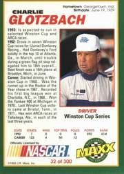B3992- 1993 Maxx Racing Card #s 1-150 +Rookies -You Pick- 15+ FREE US SHIP - Bild 65 von 297