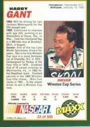 B3992- 1993 Maxx Racing Card #s 1-150 +Rookies -You Pick- 15+ FREE US SHIP - Bild 67 von 297
