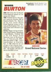 B3992- 1993 Maxx Racing Card #s 1-150 +Rookies -You Pick- 15+ FREE US SHIP - Bild 73 von 297