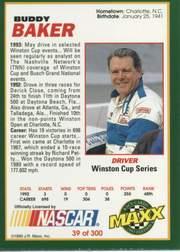 B3992- 1993 Maxx Racing Card #s 1-150 +Rookies -You Pick- 15+ FREE US SHIP - Bild 79 von 297