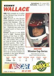 B3992- 1993 Maxx Racing Card #s 1-150 +Rookies -You Pick- 15+ FREE US SHIP - Bild 81 von 297