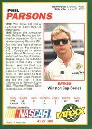 B3992- 1993 Maxx Racing Card #s 1-150 +Rookies -You Pick- 15+ FREE US SHIP - Bild 83 von 297