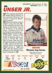 B3992- 1993 Maxx Racing Card #s 1-150 +Rookies -You Pick- 15+ FREE US SHIP - Bild 93 von 297
