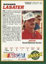 B3992- 1993 Maxx Racing Card #s 1-150 +Rookies -You Pick- 15+ FREE US SHIP - Bild 103 von 297
