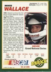 B3992- 1993 Maxx Racing Card #s 1-150 +Rookies -You Pick- 15+ FREE US SHIP - Bild 107 von 297