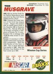 B3992- 1993 Maxx Racing Card #s 1-150 +Rookies -You Pick- 15+ FREE US SHIP - Bild 111 von 297