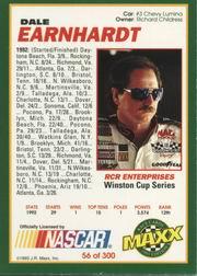 B3992- 1993 Maxx Racing Card #s 1-150 +Rookies -You Pick- 15+ FREE US SHIP - Bild 113 von 297
