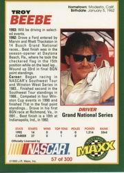 B3992- 1993 Maxx Racing Card #s 1-150 +Rookies -You Pick- 15+ FREE US SHIP - Bild 115 von 297