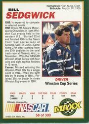 B3992- 1993 Maxx Racing Card #s 1-150 +Rookies -You Pick- 15+ FREE US SHIP - Bild 117 von 297