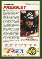 B3992- 1993 Maxx Racing Card #s 1-150 +Rookies -You Pick- 15+ FREE US SHIP - Bild 119 von 297