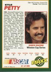 B3992- 1993 Maxx Racing Card #s 1-150 +Rookies -You Pick- 15+ FREE US SHIP - Bild 123 von 297