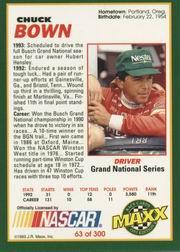 B3992- 1993 Maxx Racing Card #s 1-150 +Rookies -You Pick- 15+ FREE US SHIP - Bild 127 von 297