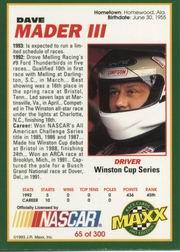 B3992- 1993 Maxx Racing Card #s 1-150 +Rookies -You Pick- 15+ FREE US SHIP - Bild 131 von 297