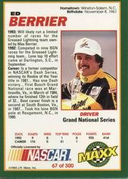 B3992- 1993 Maxx Racing Card #s 1-150 +Rookies -You Pick- 15+ FREE US SHIP - Bild 135 von 297
