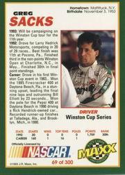 B3992- 1993 Maxx Racing Card #s 1-150 +Rookies -You Pick- 15+ FREE US SHIP - Bild 139 von 297