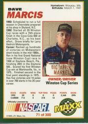B3992- 1993 Maxx Racing Card #s 1-150 +Rookies -You Pick- 15+ FREE US SHIP - Bild 143 von 297