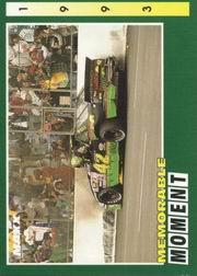 1993 Maxx #74 Kyle Petty's Car/Memorable Moment