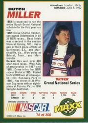 B3992- 1993 Maxx Racing Card #s 1-150 +Rookies -You Pick- 15+ FREE US SHIP - Bild 151 von 297