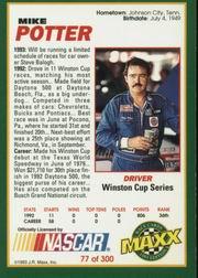 B3992- 1993 Maxx Racing Card #s 1-150 +Rookies -You Pick- 15+ FREE US SHIP - Bild 153 von 297
