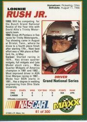 B3992- 1993 Maxx Racing Card #s 1-150 +Rookies -You Pick- 15+ FREE US SHIP - Bild 161 von 297