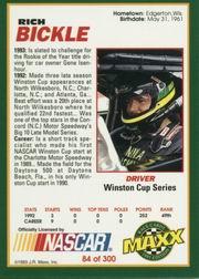 B3992- 1993 Maxx Racing Card #s 1-150 +Rookies -You Pick- 15+ FREE US SHIP - Bild 167 von 297