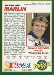 B3992- 1993 Maxx Racing Card #s 1-150 +Rookies -You Pick- 15+ FREE US SHIP - Bild 175 von 297