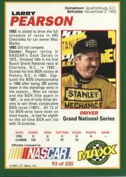 B3992- 1993 Maxx Racing Card #s 1-150 +Rookies -You Pick- 15+ FREE US SHIP - Bild 185 von 297