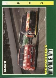 B3992- 1993 Maxx Racing Card #s 1-150 +Rookies -You Pick- 15+ FREE US SHIP - Bild 186 von 297