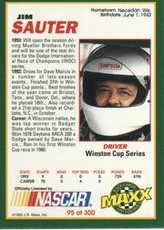 B3992- 1993 Maxx Racing Card #s 1-150 +Rookies -You Pick- 15+ FREE US SHIP - Bild 189 von 297