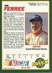 B3992- 1993 Maxx Racing Card #s 1-150 +Rookies -You Pick- 15+ FREE US SHIP - Bild 191 von 297