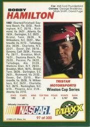 B3992- 1993 Maxx Racing Card #s 1-150 +Rookies -You Pick- 15+ FREE US SHIP - Bild 193 von 297