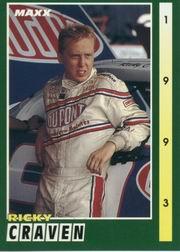 B3992- 1993 Maxx Racing Card #s 1-150 +Rookies -You Pick- 15+ FREE US SHIP - Bild 196 von 297