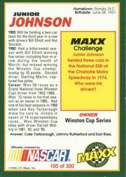 B3992- 1993 Maxx Racing Card #s 1-150 +Rookies -You Pick- 15+ FREE US SHIP - Bild 199 von 297