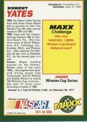 B3992- 1993 Maxx Racing Card #s 1-150 +Rookies -You Pick- 15+ FREE US SHIP - Bild 201 von 297