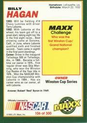 B3992- 1993 Maxx Racing Card #s 1-150 +Rookies -You Pick- 15+ FREE US SHIP - Bild 209 von 297