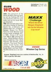 B3992- 1993 Maxx Racing Card #s 1-150 +Rookies -You Pick- 15+ FREE US SHIP - Bild 225 von 297