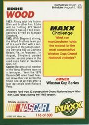 B3992- 1993 Maxx Racing Card #s 1-150 +Rookies -You Pick- 15+ FREE US SHIP - Bild 229 von 297