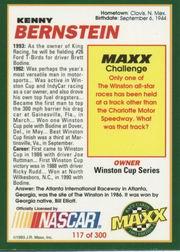 B3992- 1993 Maxx Racing Card #s 1-150 +Rookies -You Pick- 15+ FREE US SHIP - Bild 231 von 297