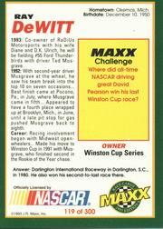 B3992- 1993 Maxx Racing Card #s 1-150 +Rookies -You Pick- 15+ FREE US SHIP - Bild 235 von 297