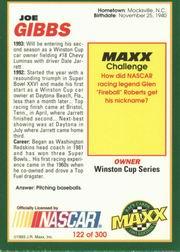 B3992- 1993 Maxx Racing Card #s 1-150 +Rookies -You Pick- 15+ FREE US SHIP - Bild 241 von 297