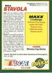 B3992- 1993 Maxx Racing Card #s 1-150 +Rookies -You Pick- 15+ FREE US SHIP - Bild 243 von 297